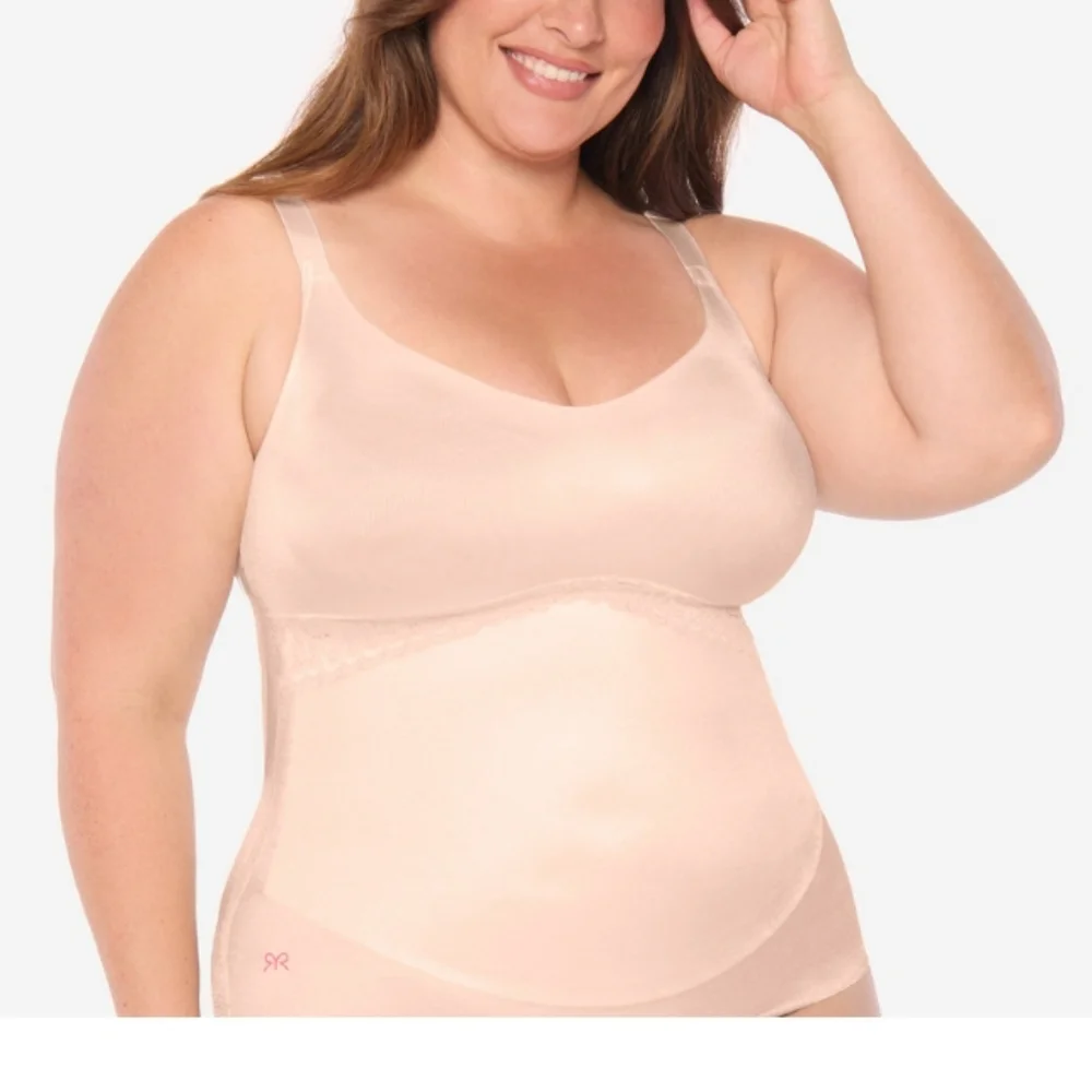 Ruby Ribbon Lace Cami In Pale - Picture 1 of 14